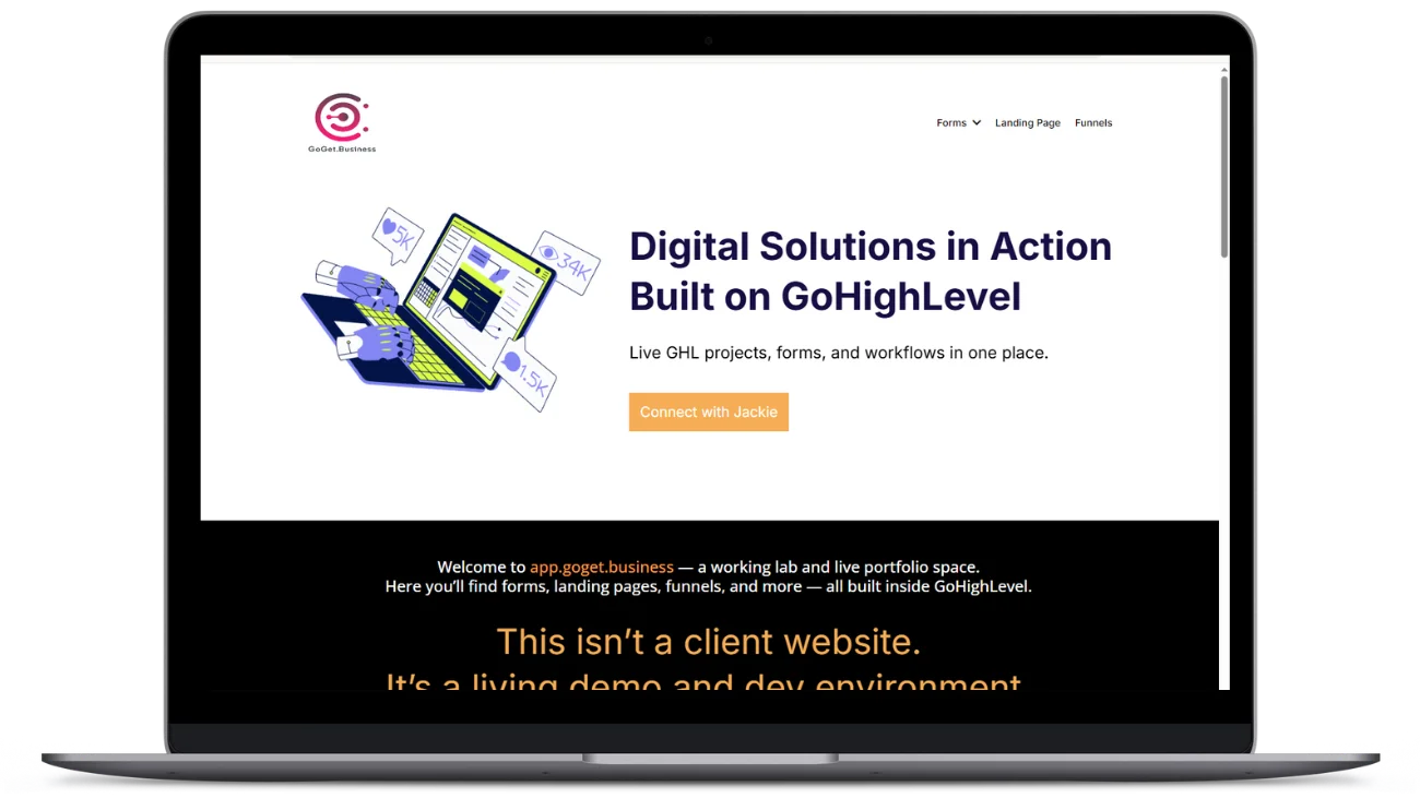 Hire a VA | Portfolio +63 Philippines 6 App GHL