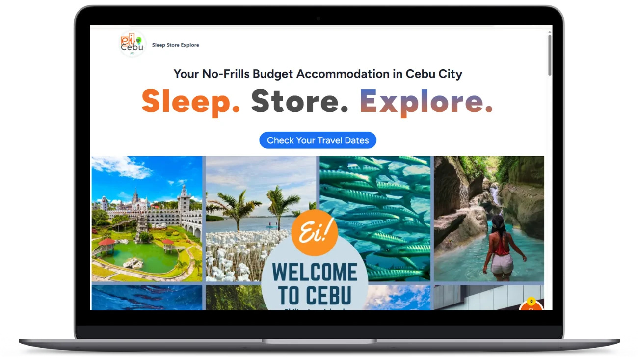 Hire a VA | Portfolio +63 Philippines 4 Website setup and management by VA for Ei Cebu condo rental business